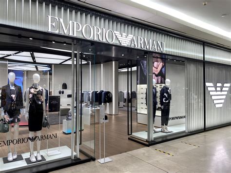 The Gardens Mall Emporio Armani