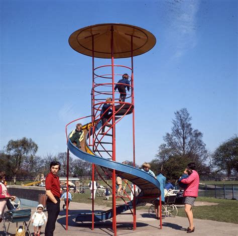 How Hulls East Park Used To Look From The 70s Through To The 90s