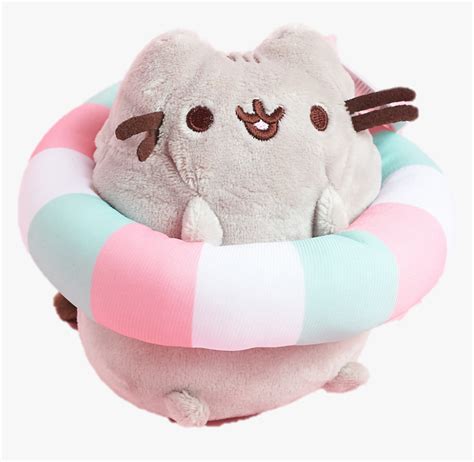 Pusheen Box Exclusive Plushie, HD Png Download - kindpng