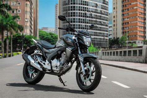 Honda CB Twister 2022 Veja as cores e preço Motorede