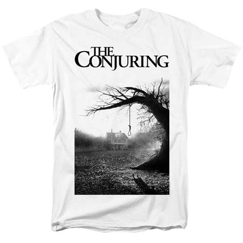The Conjuring Movie Poster T-Shirt – Rocker Merch