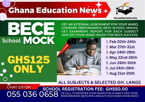 Bece School Mocks From Ghana Education News All The Details