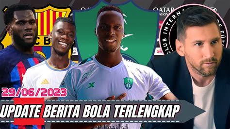 Berita Bola Terbaru Hari Ini Edouard Mendy Resmi Ke Al Ahli Lionel