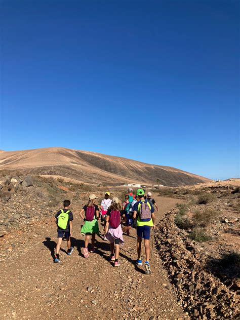 RANDONNÉE DANS LES ÎLES CANARIES CEIP Pájara