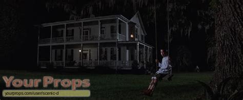 Forrest Gump The Gump house original prod. material