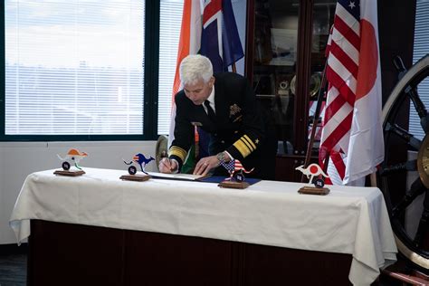 Dvids Images Exercise Malabar 2023 Commences Image 6 Of 7