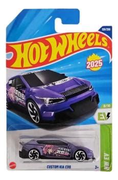 Hot Wheels Custom Kia Ev6 Hyw22 Mattel Carrinho De Brinquedo Magazine Luiza