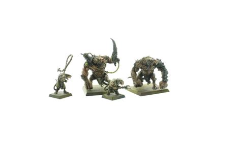 Warhammer Fantasy Skaven Rat Ogres Whtreasury