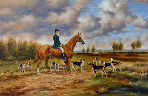 Hunting Paintings N016 Art In Bulk
