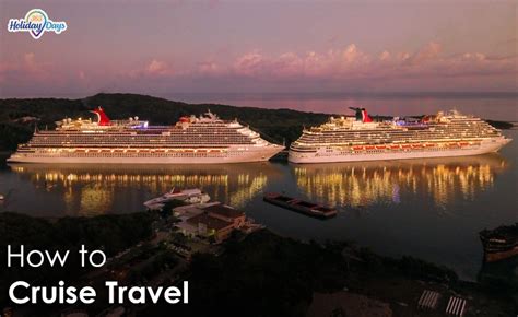 Exploring the 8 Best Cruise Destinations Around the World