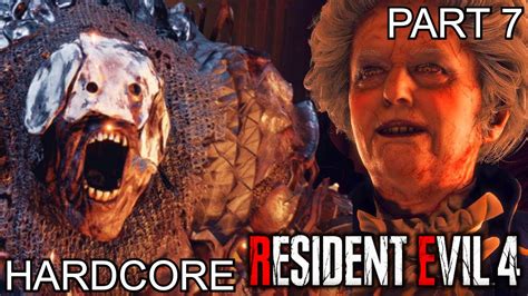This Is How You Beat The ARMORED GIANT On HARDCORE Resident Evil 4