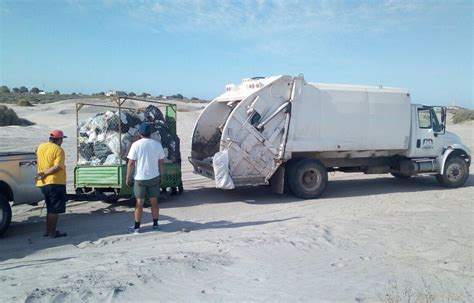 Retiran 126 Toneladas De Basura Y Rehabilitan Alumbrado En Playas De