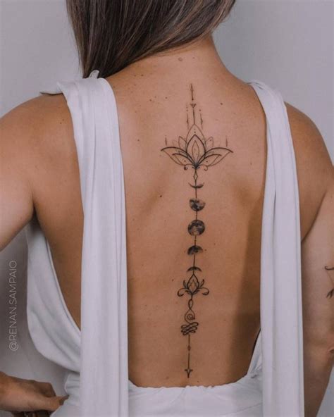 Hermosos Tattoos En Espalda Para Mujer