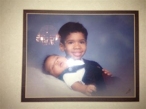 Russell Wilson as a baby (w/ his older brother Harrison) : r/russellwilson