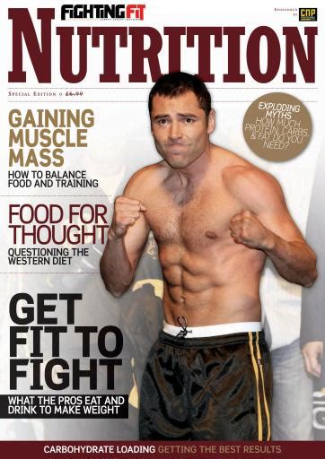 Boxing News Magazine Fighting Fit Fighting Fit Nutrition Guide Special Issue