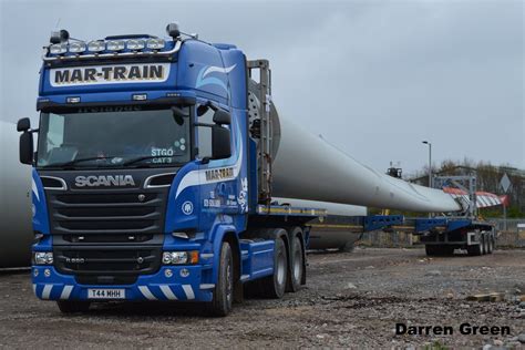 Mar Train Heavy Haulage Scania R V T Mhh Inverness H