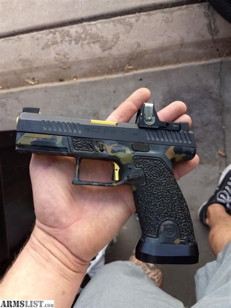 Armslist For Sale Custom Cz P10 C