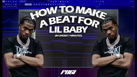 How To Make Melodic Beats For Lil Baby And Lil Durk IN UNDER 7 MINUTES