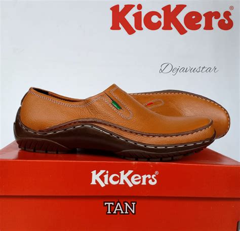 Sepatu Kickers Pantofel Kerja Pria Sepatu Formal Pantopel Murah Sepatu