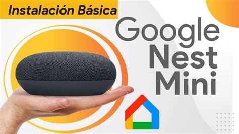 Cómo instalar Google Nest Mini Instalación Rápida y Limpia Laita Digital