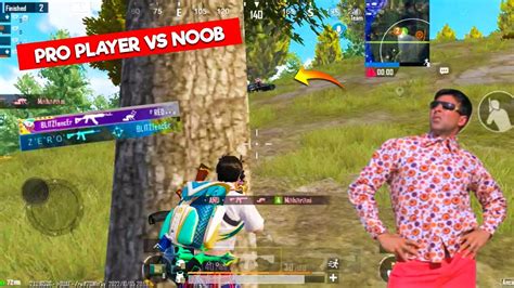 Pro Player Vs Noob Bgmi Gameplay With Funny Commentary Bgmi Funny