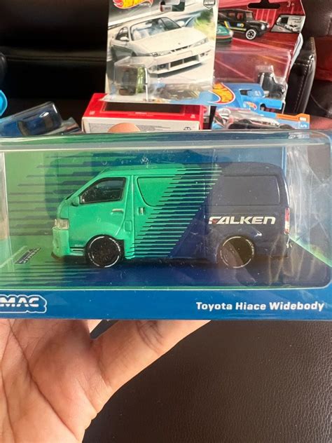 Toyota Hiace Hobbies Toys Toys Games On Carousell