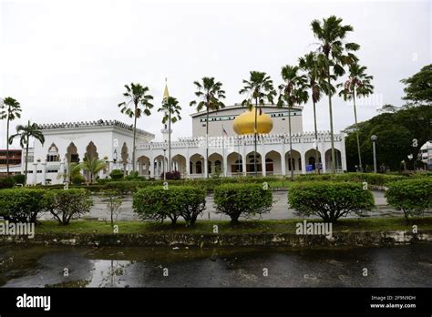 At Taqwa Mosque In Miri Sarawak Malaysia Stock Photo Alamy