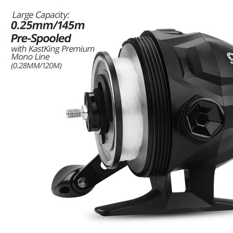 Ball Bearing Fishing Coil Spincast Reel Campers Haven