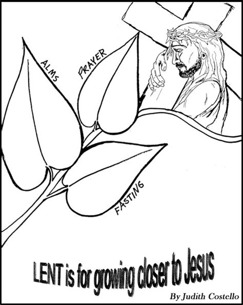 Free Printable Lent Coloring Pages