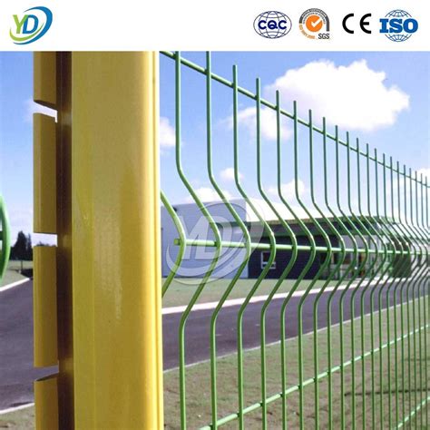 Yeeda Security Palisade Fence China Suppliers Bending Fence 1 23m Panel