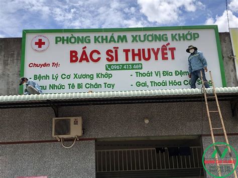 Tổng hợp 50 mẫu mẫu biển hiệu phòng khám sang trọng và chuyên nghiệp