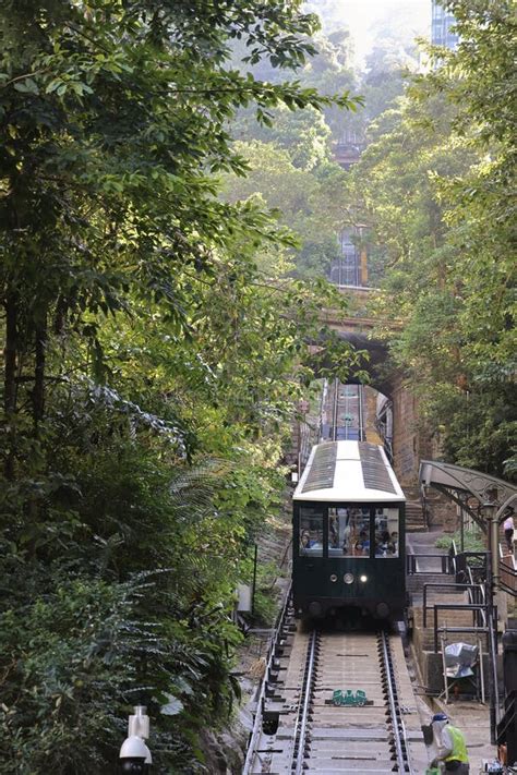 14 Oct 2022 New Peak Tram Pass The Stone Bridge MacDonnell Road