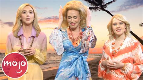 Video Top 20 Times SNL Hosts Broke Character Twitch Nude Videos And Highlights