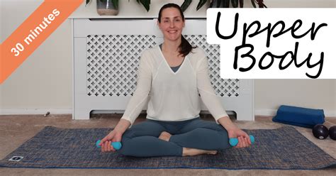 Upper Body Pilates Workout Pilates Live