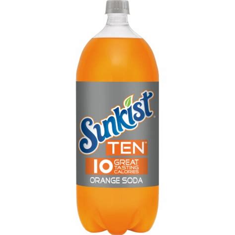 Sunkist Ten Orange Soda 2 L Ralphs