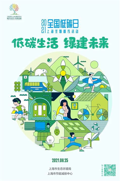 海报发布 2021全国低碳日·上海主题宣传活动预告来啦！新浪财经新浪网