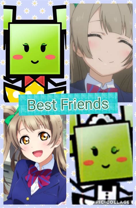 Best Friends Collage Trade By 2cherrysakura2 On Deviantart