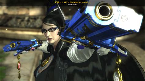 A Witch With No Memories With B2 Color Scheme Bayonetta 2 Mods