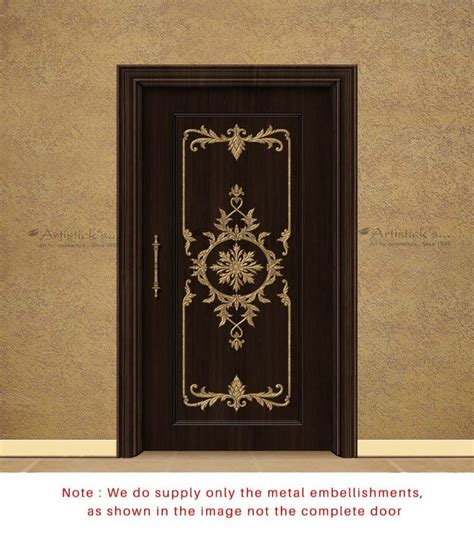 Wood And Brass Swing Decorative Front Doors For Home At Best Price In Chennai