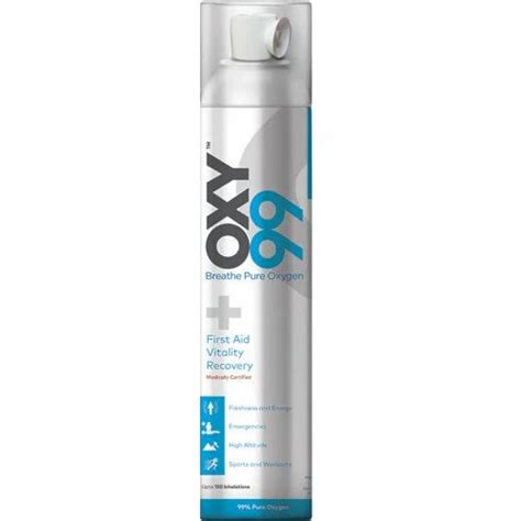 Oxygen Can For Mountain Climbing At Rs 650 Oxy99 Oxygen Can In