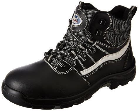 Allen Cooper Ac 1426 High Ankle Heat Resistant Safety Shoe Pu Nr Sole