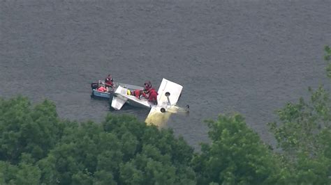 1 Dead Following Small Plane Crash Into Merrimack River