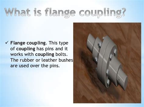 DESIGN OF FLANGE COUPLING