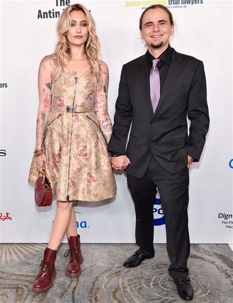 Paris Jackson And Brother Prince Hold Hands On The Red Carpet