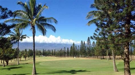 Pukalani Country Club - Hawaii Tee Times