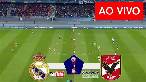 Real Madrid X Al Ahly Ao Vivo Imagens Jogo De Hoje Assista