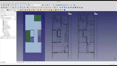 Freecad D Floor Plan Floorplans Click