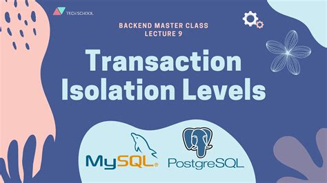 Backend Understand Isolation Levels Read Phenomena In Mysql