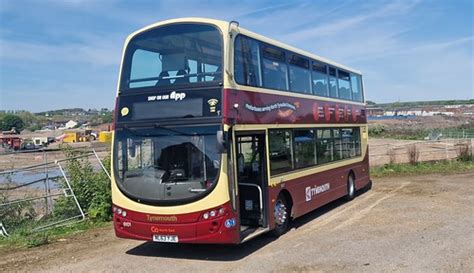 Go North East Volvo B9TL Wright Eclipse Gemini 2 Tynemouth Flickr