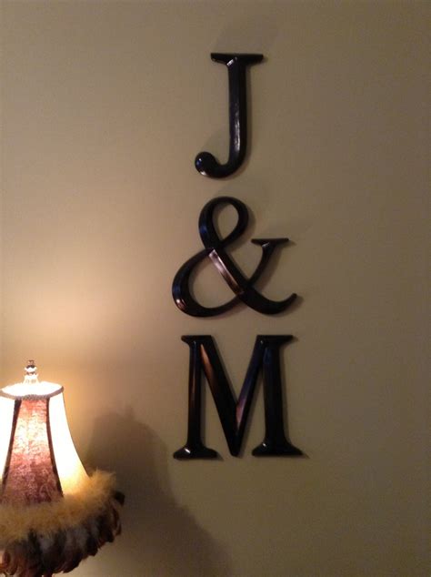 Wall Decor Large Letter Decor Wedding Decor PICK YOur